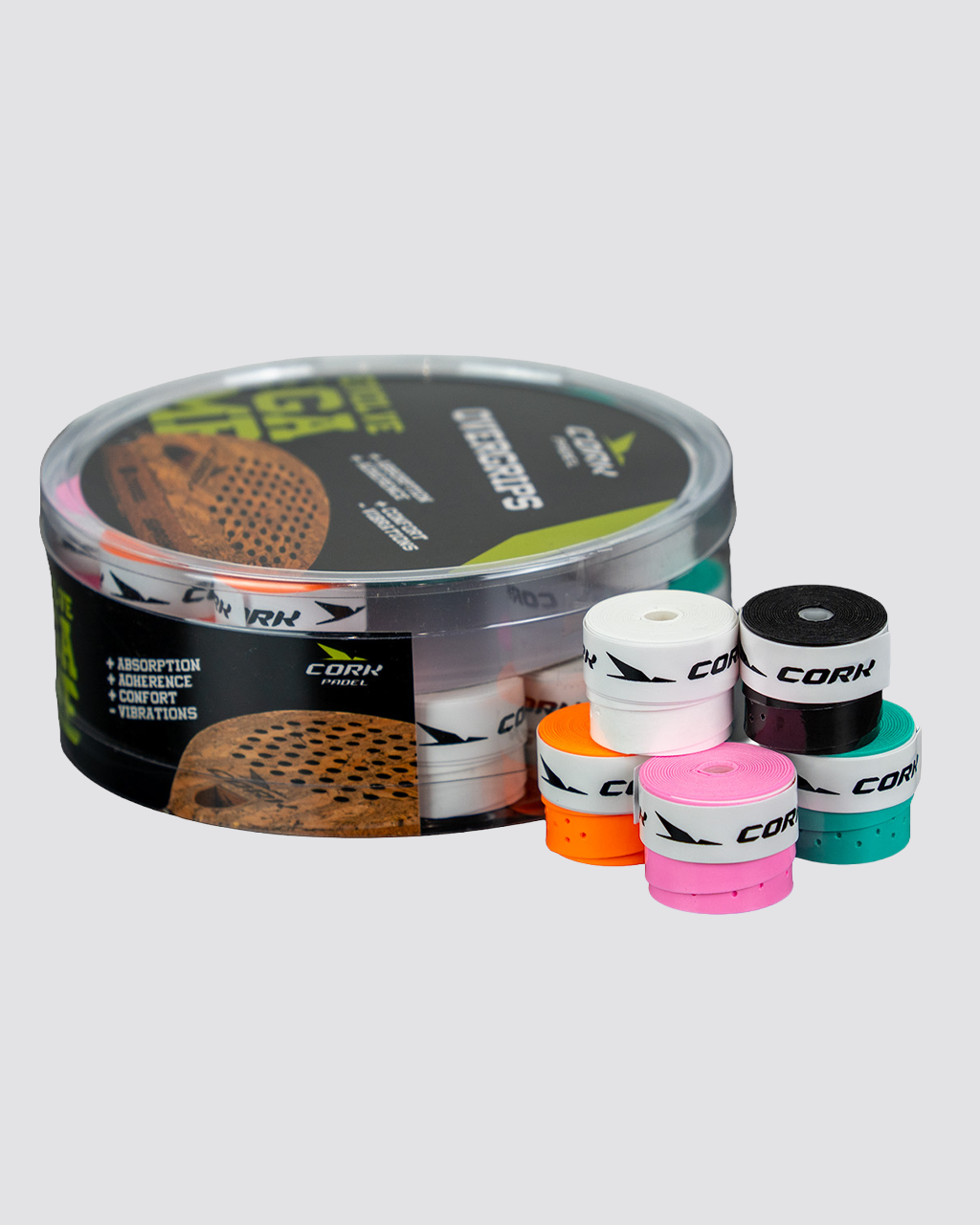Cork Padel Overgrips