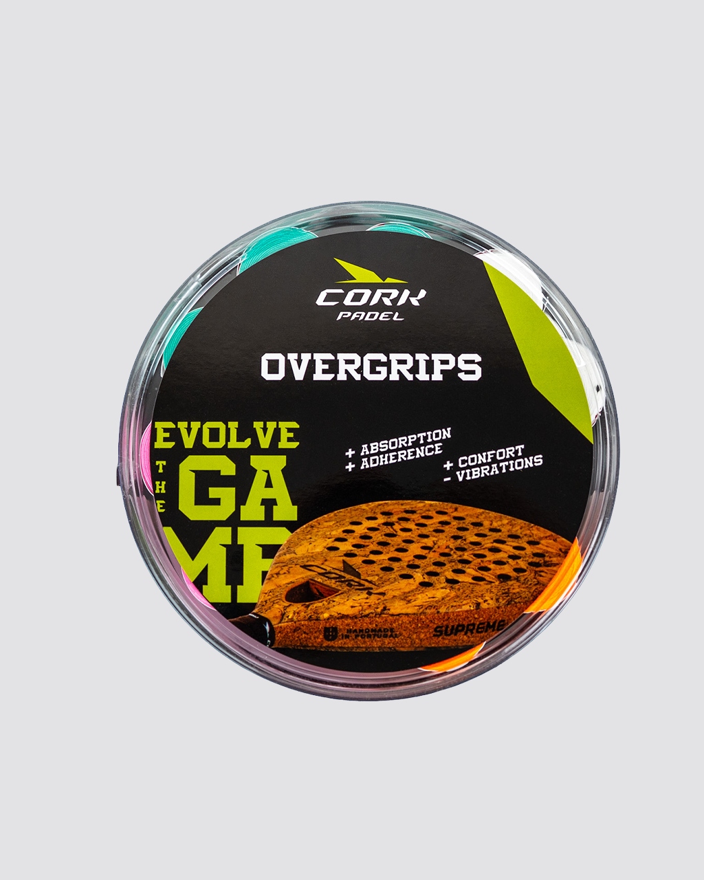 Cork Padel Overgrips