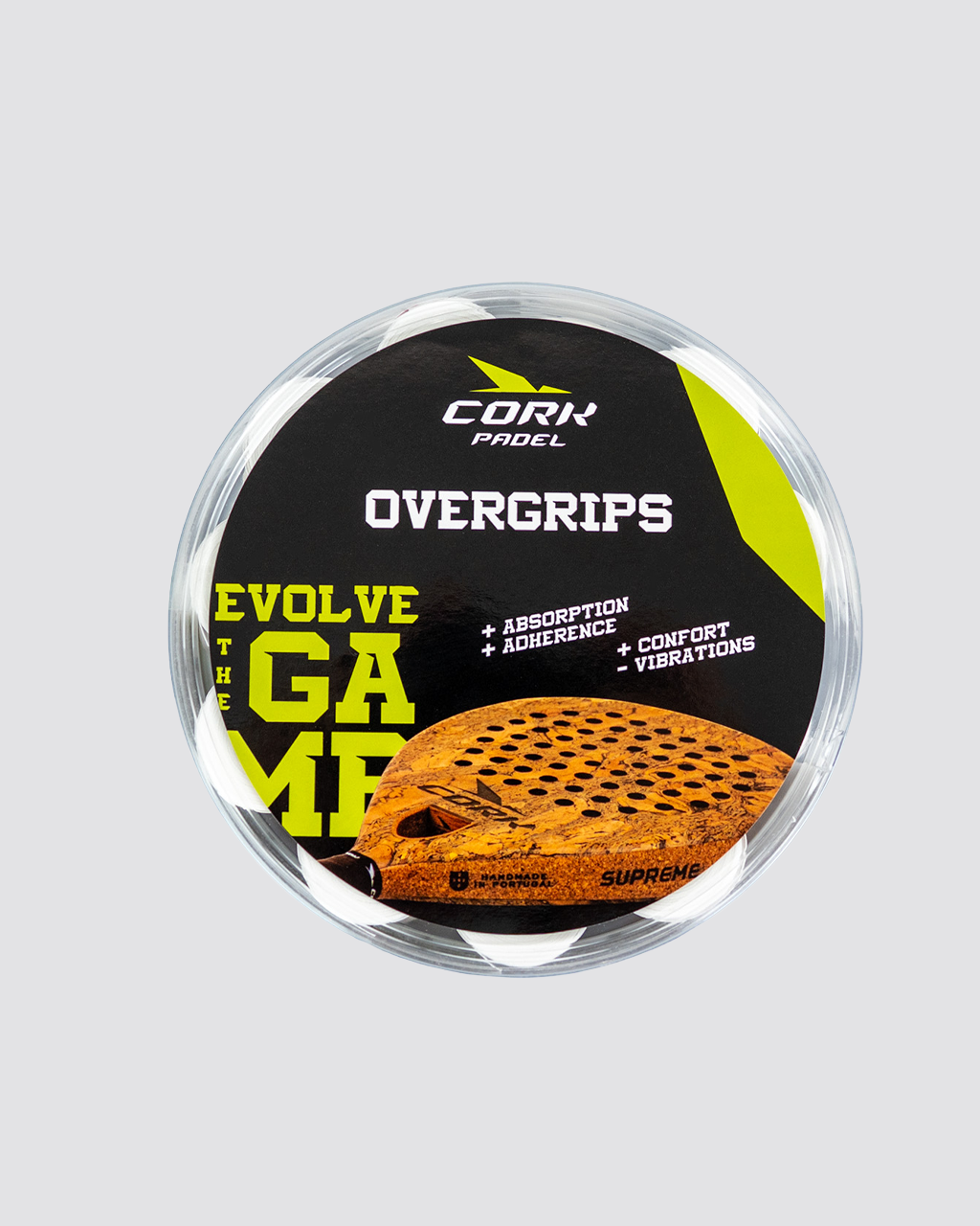 Cork Padel Overgrips