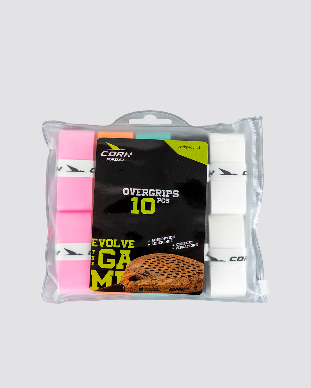 Cork Padel Overgrips