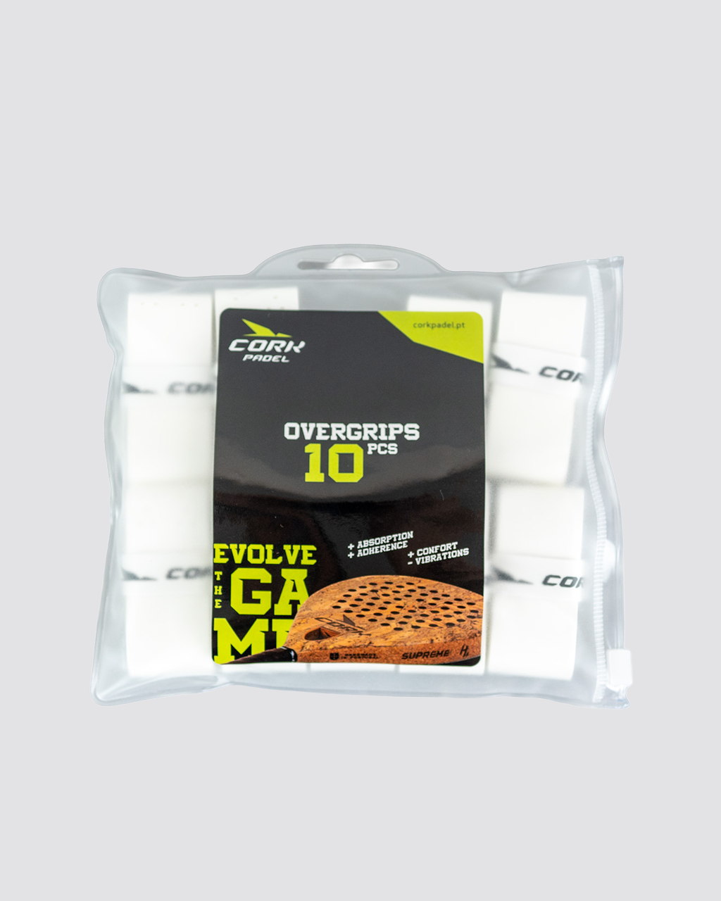 Cork Padel Overgrips
